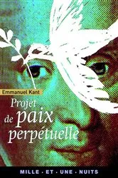 Book cover of Projet de paix perpétuelle by Emmanuel Kant