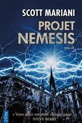 Book cover of Projet Nemesis by Scott Mariani