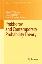 Book cover of Prokhorov and Contemporary Probability Theory by Unknown