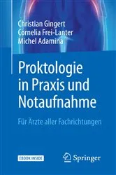 Book cover of Proktologie in Praxis und Notaufnahme by Christian Gingert
