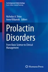 Book cover of Prolactin Disorders by Nicholas A. Tritos