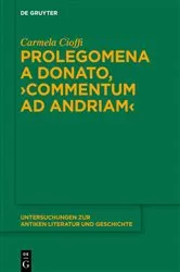 Book cover of Prolegomena a Donato, 