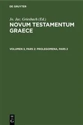 Book cover of Prolegomena, Pars 2 by Caspar René Gregory