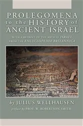 Book cover of Prolegomena to the History of Ancient Israel by J. Wellhausen