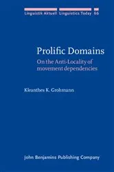 Book cover of Prolific Domains by Unknown