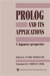 Book cover of Prolog and its Applications by F U M I O MIZOGUCHI
