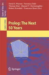 Book cover of Prolog: The Next 50 Years by David S. Warren