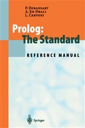 Book cover of Prolog: The Standard by Pierre Deransart