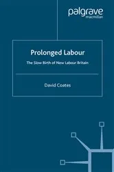 Book cover of Prolonged Labour by D. Coates