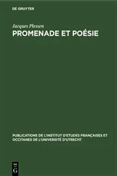 Book cover of Promenade et poésie by Unknown