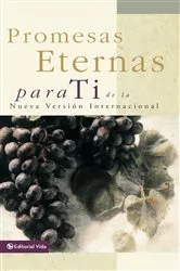 Book cover of Promesas eternas para ti by Vida