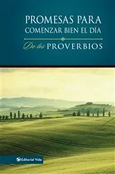 Book cover of Promesas para comenzar bien el día de los Proverbios by David Carder