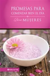 Book cover of Promesas para comenzar bien el día para mujeres by David Carder