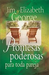 Book cover of Promesas poderosas para toda pareja by Elizabeth George