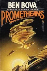 Book cover of Prometheans by Ben Bova
