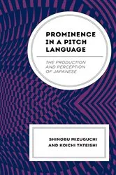 Book cover of Prominence in a Pitch Language by Shinobu Mizuguchi