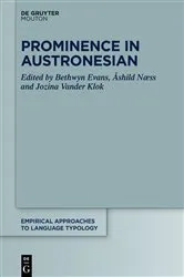 Book cover of Prominence in Austronesian by Unknown