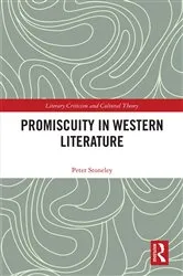 Book cover of Promiscuity in Western Literature by Peter Stoneley
