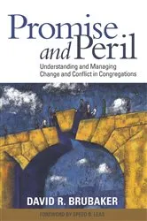 Book cover of Promise and Peril by David Brubaker
