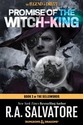 Book cover of Promise of the Witch-King by R.A. Salvatore