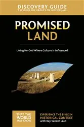Book cover of Promised Land Discovery Guide by Ray Vander Laan