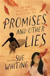 Book cover of Promises and Other Lies by Sue Whiting