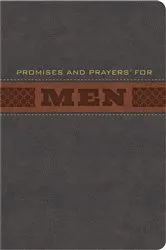 Book cover of Promises and Prayers For Men by Lawrence W. Wilson