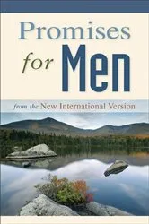 Book cover of Promises for Men by Zondervan