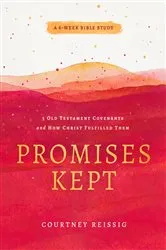 Book cover of Promises Kept by Courtney Reissig