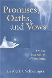 Book cover of Promises, Oaths, and Vows by Herbert J. Schlesinger