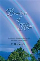 Book cover of Promises of Hope by C. Denise Knox