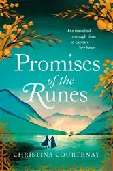 Book cover of Promises of the Runes by Christina Courtenay