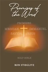 Book cover of Promises of the Word by Ron Stieglitz