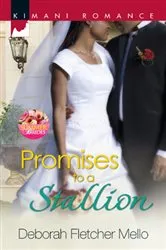 Book cover of Promises to a Stallion by Deborah Fletcher Mello