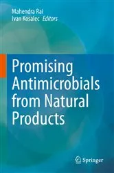 Book cover of Promising Antimicrobials from Natural Products by Mahendra Rai