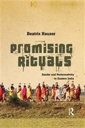 Book cover of Promising Rituals by Beatrix Hauser