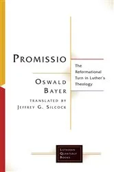 Book cover of Promissio by Oswald Bayer