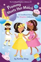 Book cover of Prommy Meets Her Match by Kenley Shay