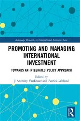 Book cover of Promoting and Managing International Investment by Unknown