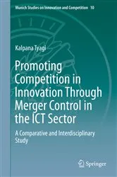 Book cover of Promoting Competition in Innovation Through Merger Control in the ICT Sector by Unknown