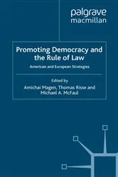 Book cover of Promoting Democracy and the Rule of Law by A. Magen