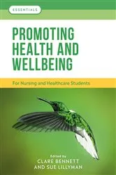 Book cover of Promoting Health and Wellbeing by Clare L. Bennett