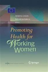 Book cover of Promoting Health for Working Women by Athena Linos