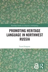 Book cover of Promoting Heritage Language in Northwest Russia by Laura Siragusa