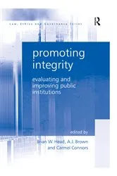 Book cover of Promoting Integrity by Unknown