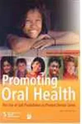 Book cover of Promoting Oral Health by Saskia Estupiñán-Day