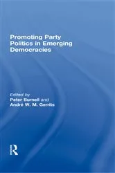 Book cover of Promoting Party Politics in Emerging Democracies by Peter Burnell