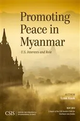 Book cover of Promoting Peace in Myanmar by Lynn Kuok