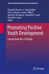 Book cover of Promoting Positive Youth Development by Edmond P. Bowers