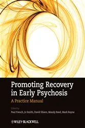 Book cover of Promoting Recovery in Early Psychosis by Paul French